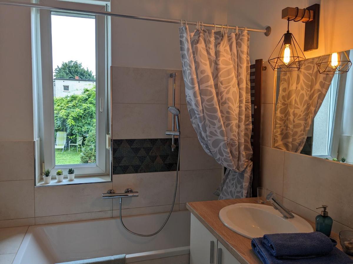 Blue Apartament Luboń Dış mekan fotoğraf