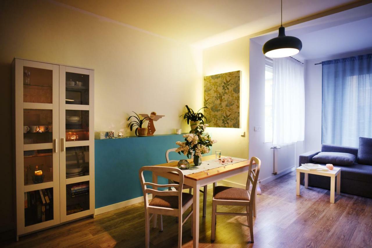 Blue Apartament Luboń Dış mekan fotoğraf