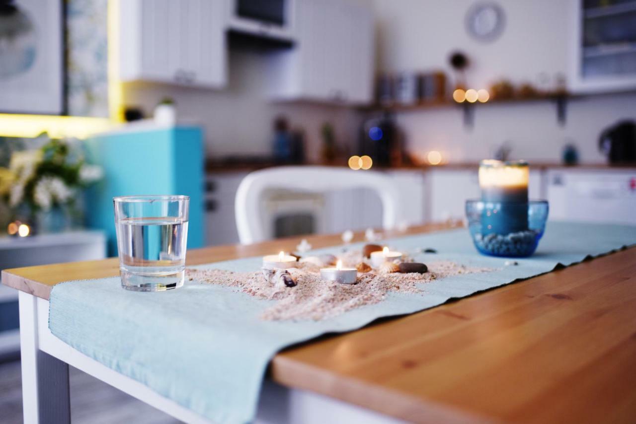 Blue Apartament Luboń Dış mekan fotoğraf