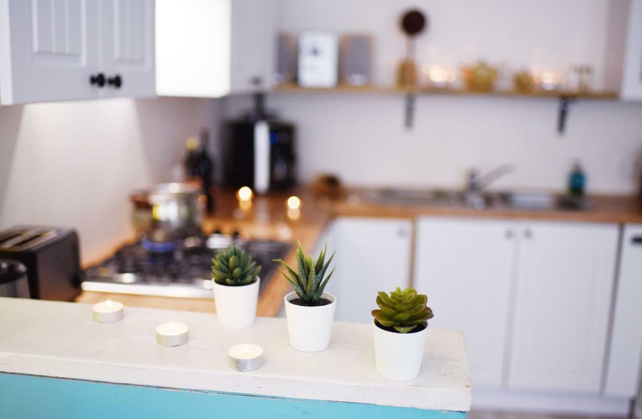 Blue Apartament Luboń Dış mekan fotoğraf
