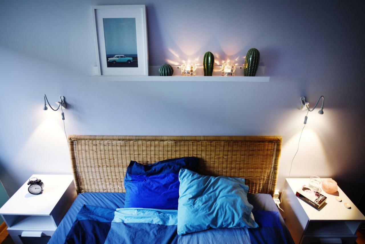 Blue Apartament Luboń Dış mekan fotoğraf